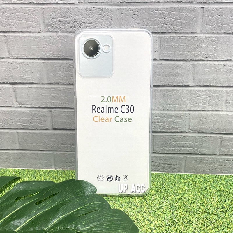 REALME C30 C31 C33 Clear Case 2.0mm Bening Crytal Premium Protect Kamera