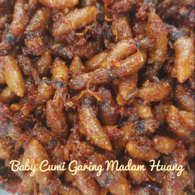 

SAMBEL BABY CUMI GARING MADAM HUANG