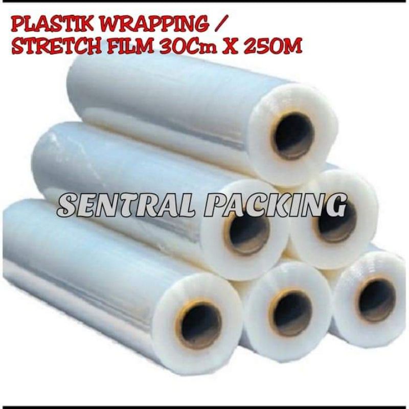 Jual Plastik Wrapping Stretch Film Cm M Termurah Shopee Indonesia