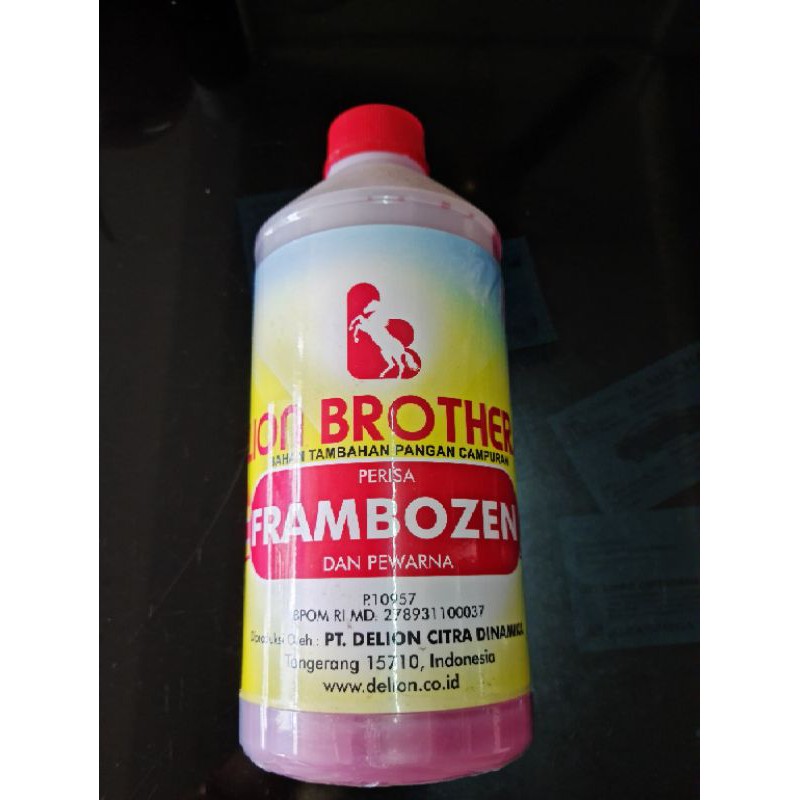 

Frambozen Essence Lion Brother/ Essence Frambozen/ Perisa Frambozen 1kg Food Grade
