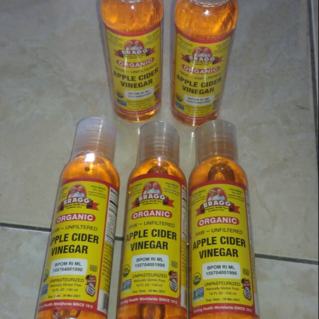 Cuka apel murni