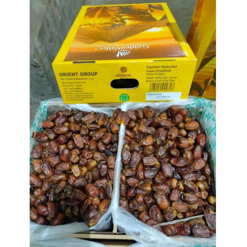 

[1 KG] KURMA GOLDEN VALLEY 1KG MURAH / KURMA KILOAN