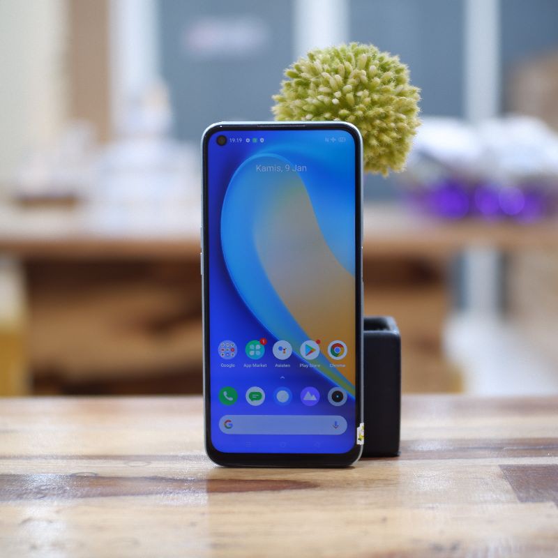 Realme 7 8/128 Fullset - Hp Bekas Second-1