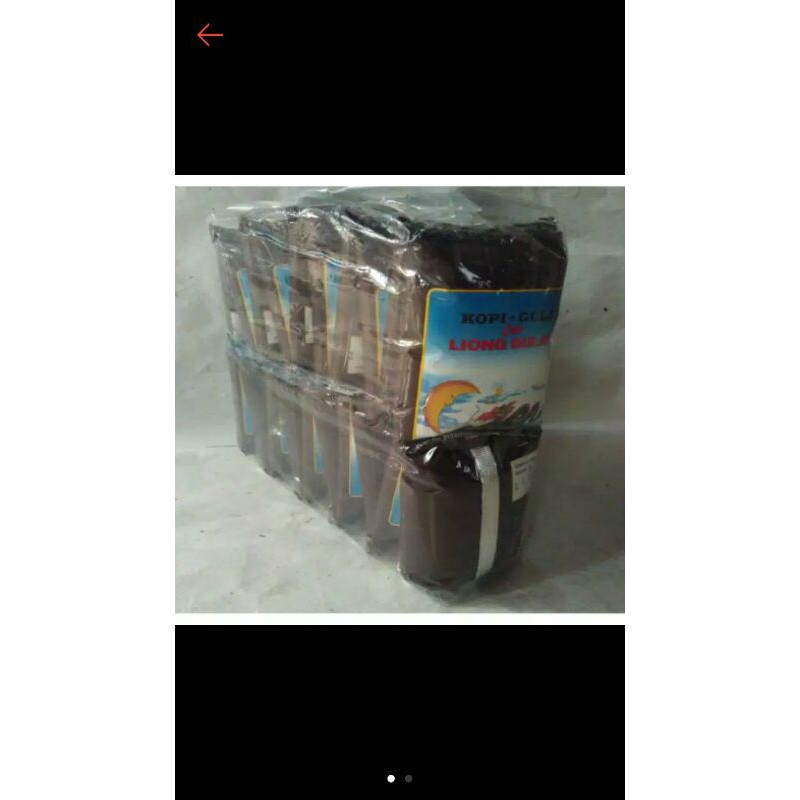 

kopi+gula kopi liong bulan has bogor 20 bungkus