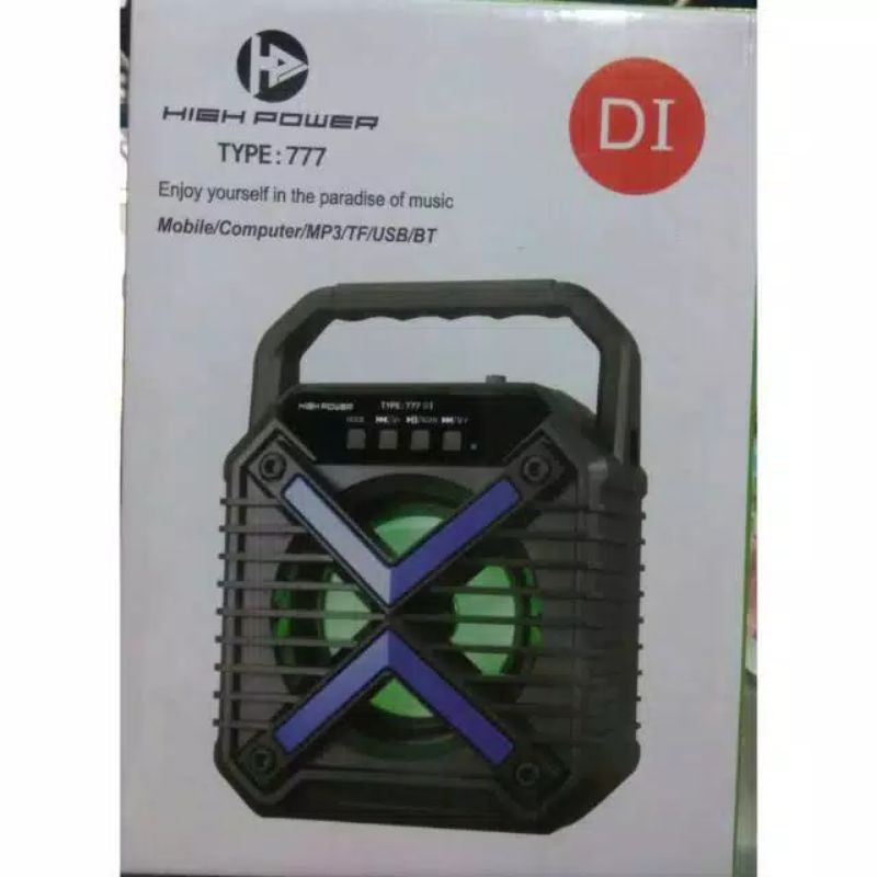 SPEAKER HIGH POWER TYPE:777