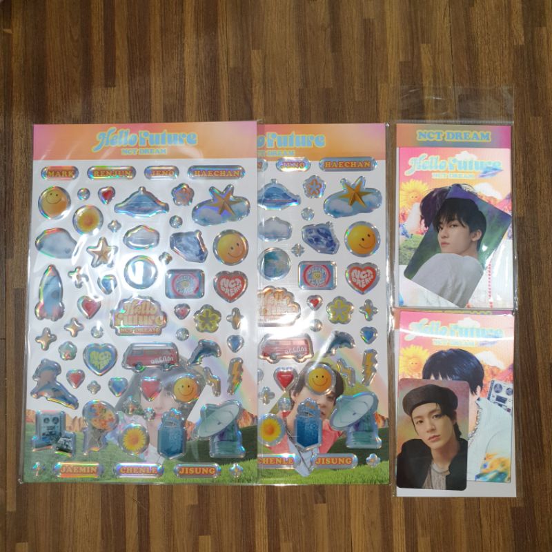 [Ready Stock] NCT DREAM - HELLO FUTURE MD (3D LENTICULAR, EPOXY STICKER)