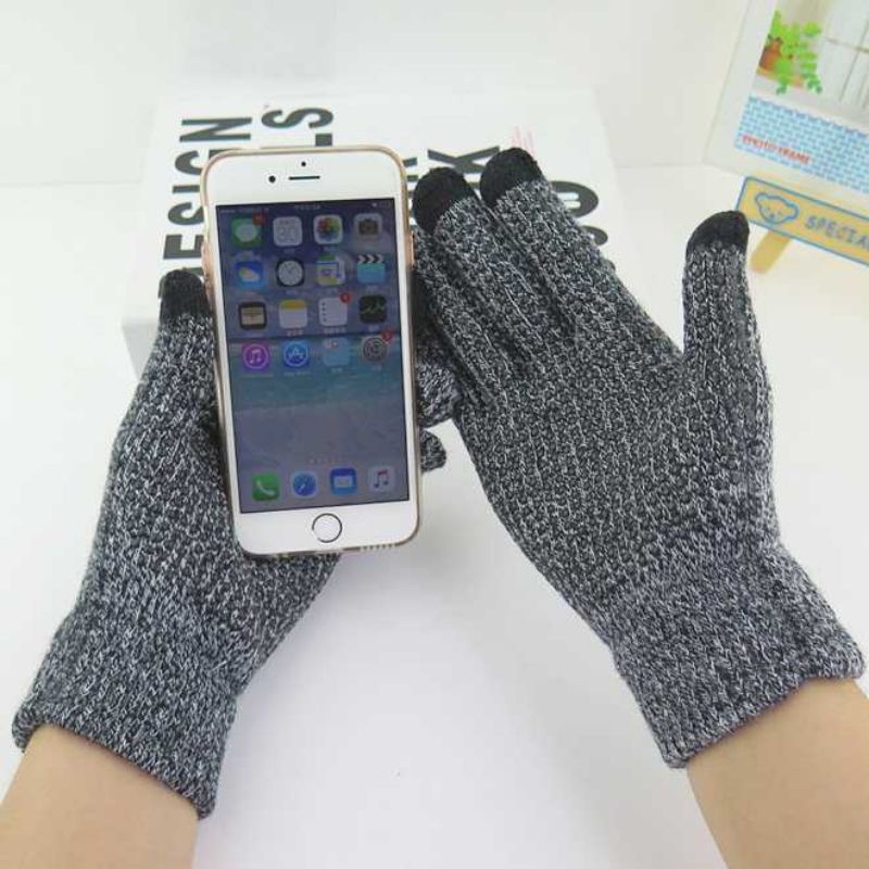 Sarung Tangan Touch Screen Untuk Smartphones &amp; Tablet