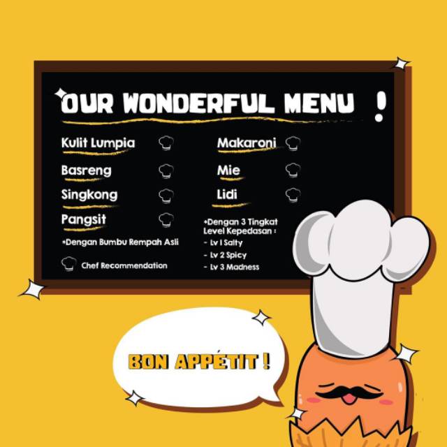 

Keripik Madam