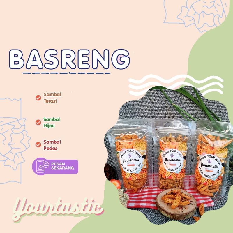 

Yourtastic dengan Berbagai Pilihan Rasa 1kg
