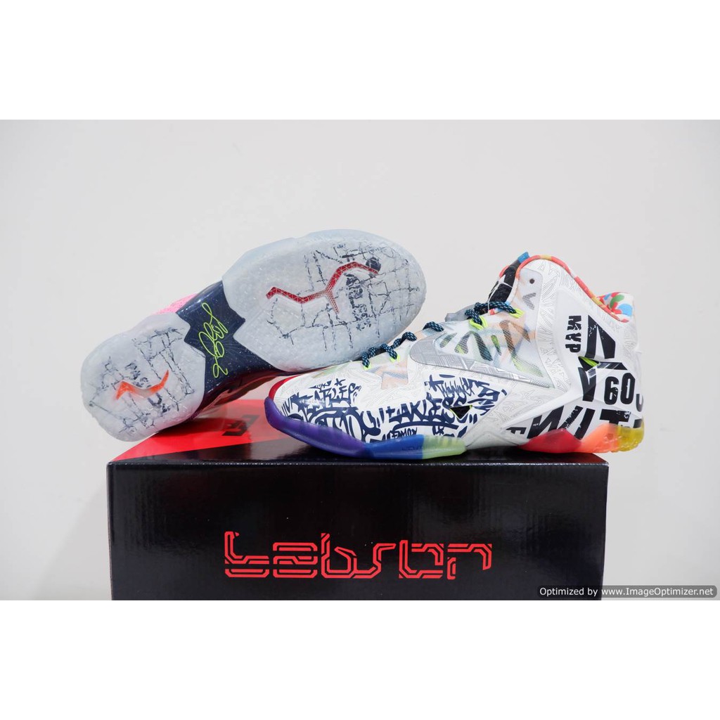 NIKE LEBRON11 HIGH WHAT THE