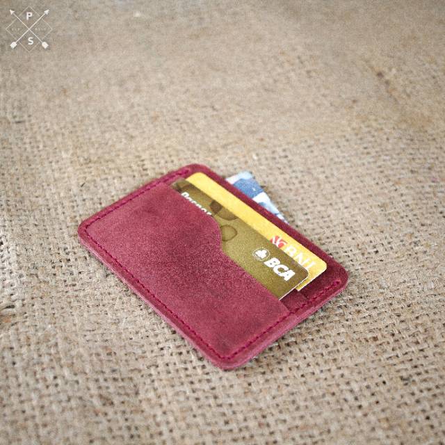 Dompet Kartu Kulit Card Wallet Dompet Card Holder Dompet Atm Card Holder Kulit