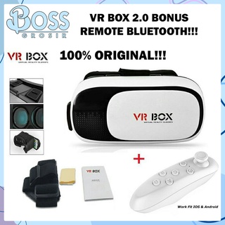VR BOX 2.0 / VIRTUAL REALITY FOR SMARTPHONE + REMOTE BLUETOOTH / VR BOX 2.0 FREE REMOTE