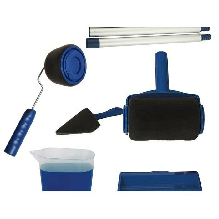 Kuas Roll Cat Dinding Rumah Paint Roller Pintal Facil Mollar