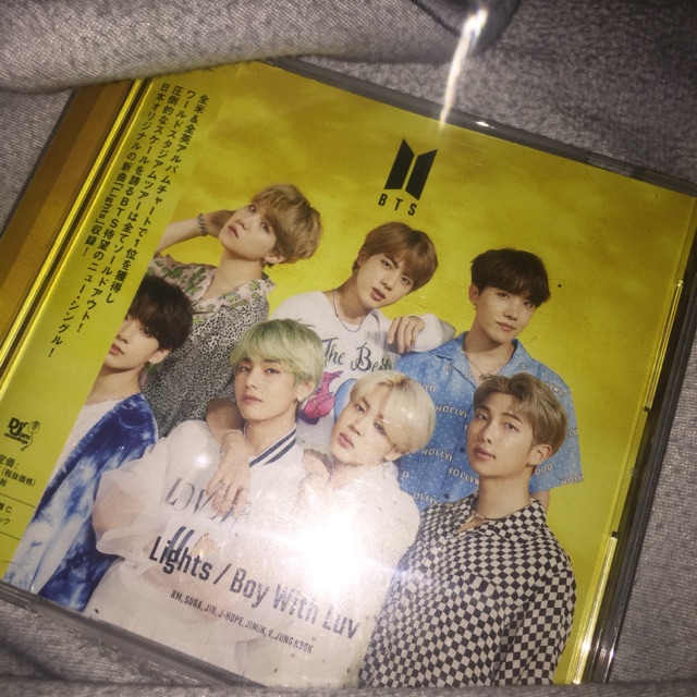 ALBUM BTS JAPAN LIGHTS (Unsealed)
