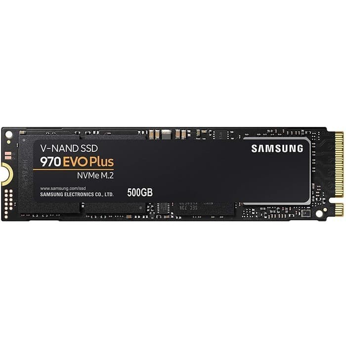 Samsung SSD 970 Evo Plus 500GB (NVMe M.2)