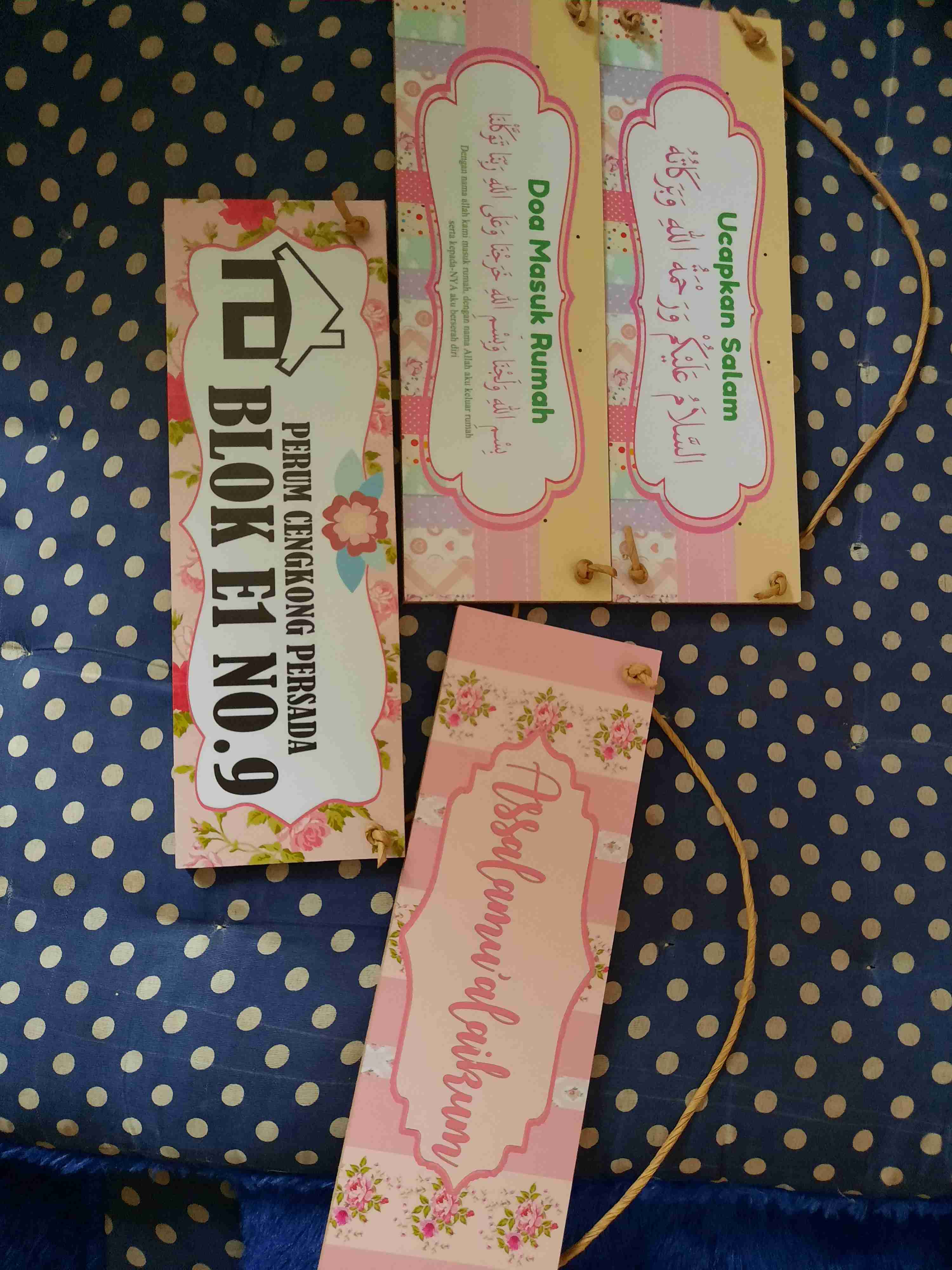 Wp Project Walldecor Hiasan Pajangan Dinding Shabby Chic Salam