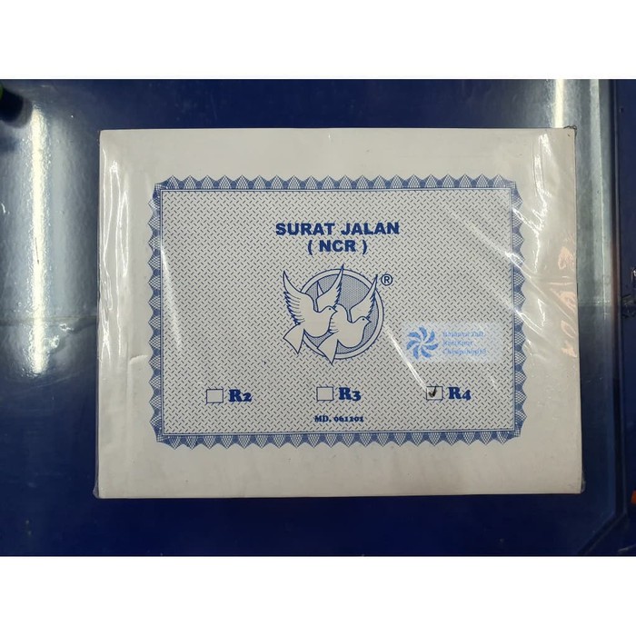 

Surat Jalan MERPATI 4 Rangkap / 4ply NCR 4 ply RJT