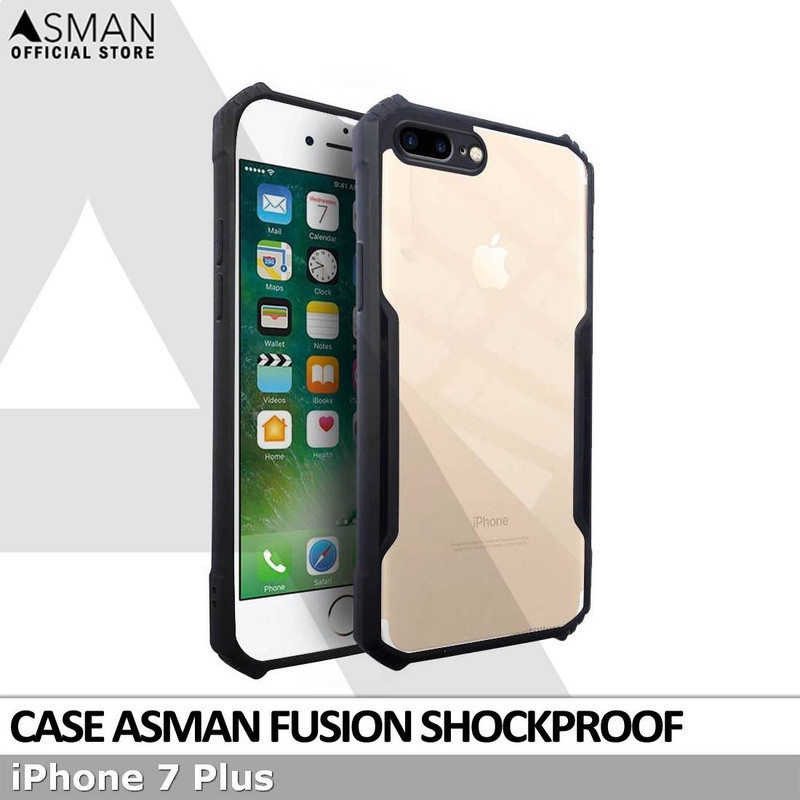 Asman Fusion iPhone 7 Plus Case Premium Armor Acrylic