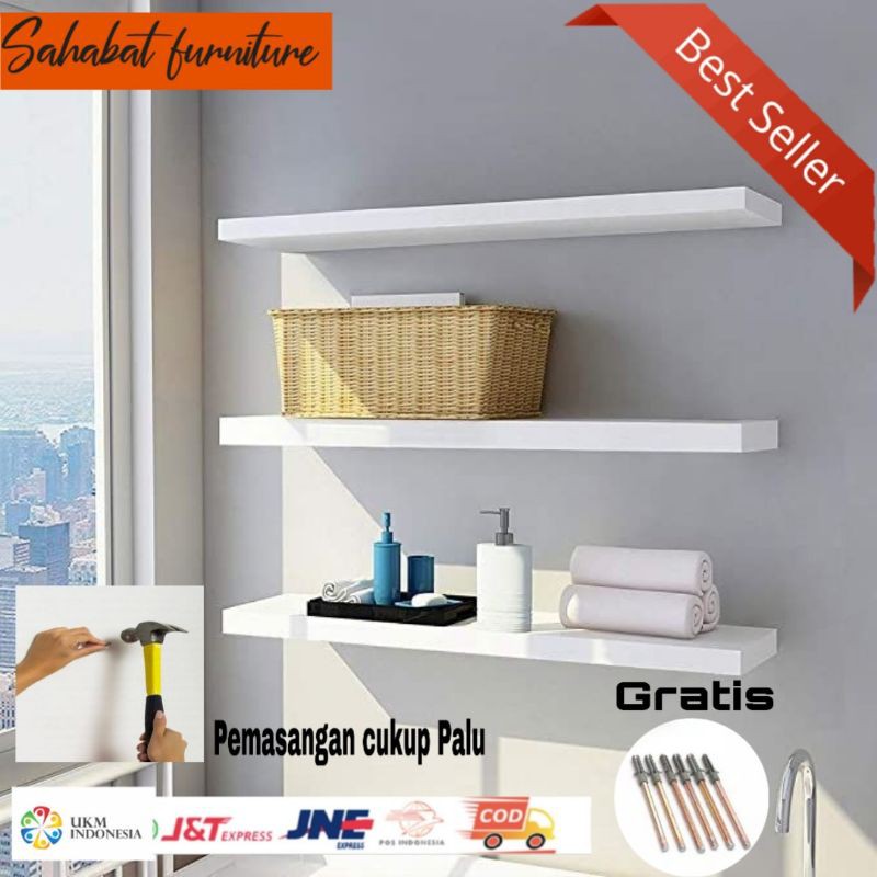 Papan ambalan rak dinding kayu Lebar 12 cm 60 60 50 50 40 Papan ambalan rak dinding kayu Lebar 12 cm 60 60 50 50 40