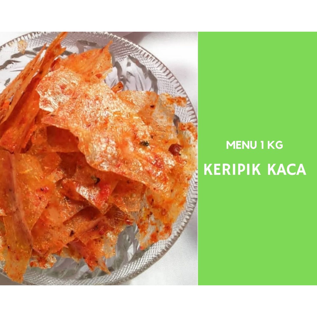

Keripik Kaca 1Kg