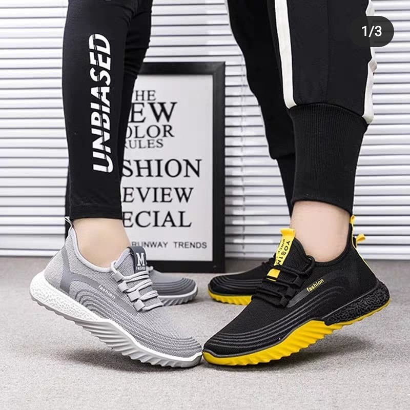 Sepatu sneakers tali wanita running shoes kanvas sepatu olahraga perempuan impor  sport