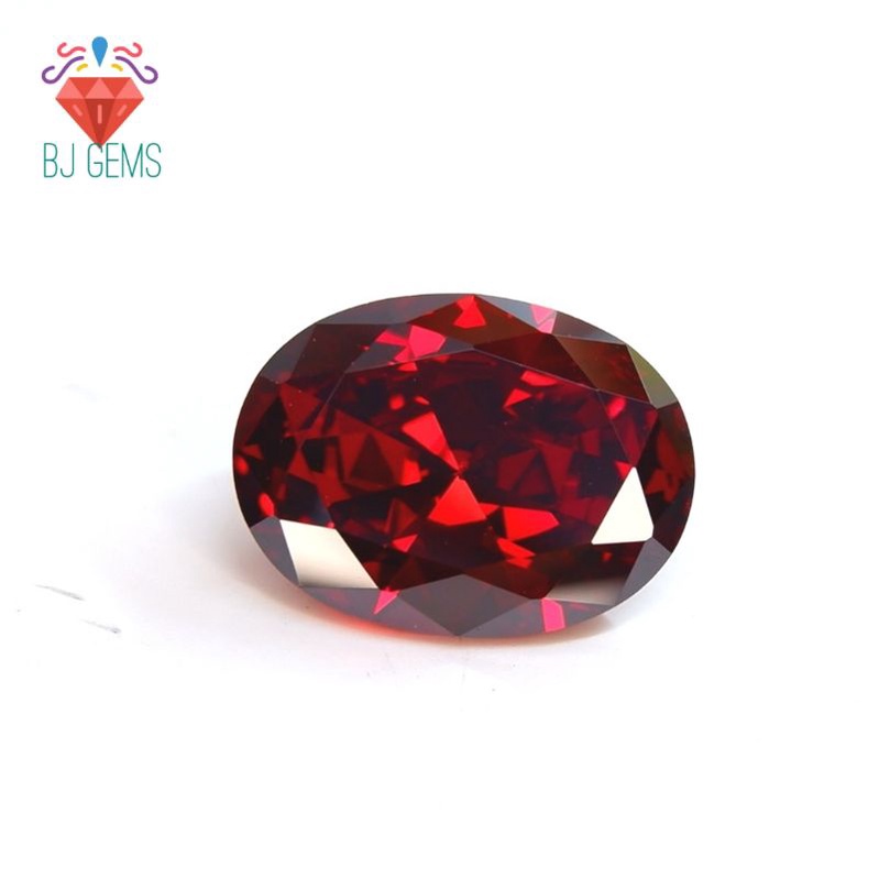 16 - 20 mm Batu Permata Oval Cubic Zirconia Original A5 Quality