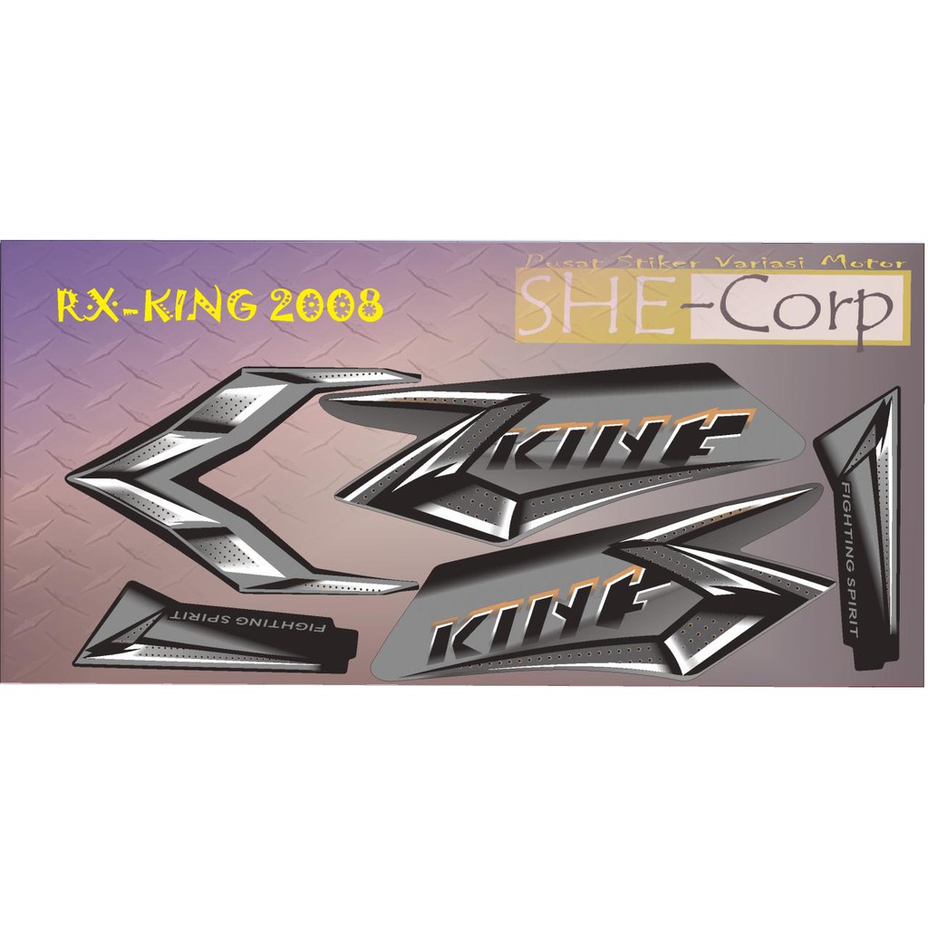 Striping Variasi RX King 2008