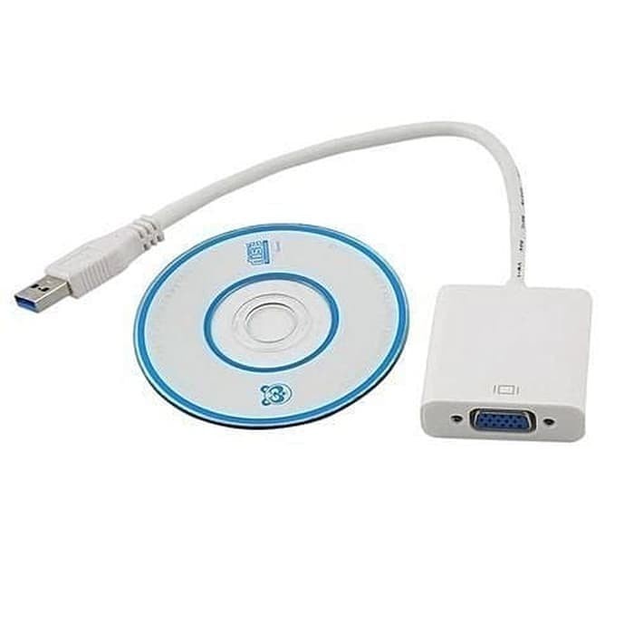 kabel USB 3.0 To VGA Adapter CONVERTER USB TO VGA