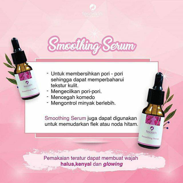 Smoothing Serum Fesaskin