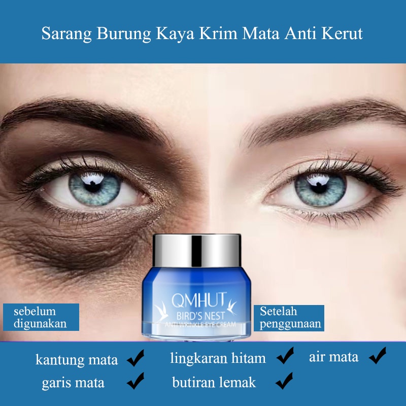 Eye cream 35g  eye cream somethinc mata panda serum Menghilangkan garis halus mata/butiran lemak/lingkaran hitam/kantung mata/tear trough eye cream skin Care Nourishing Panda Eye Treatment