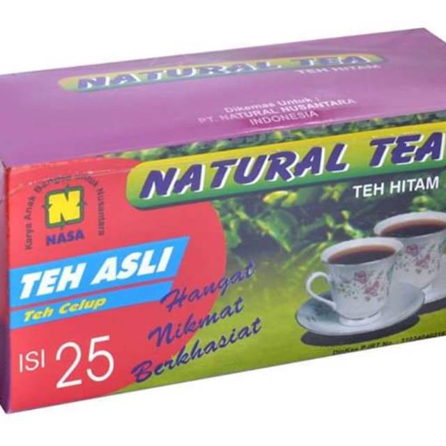 

Teh murni Natural tea Nasa