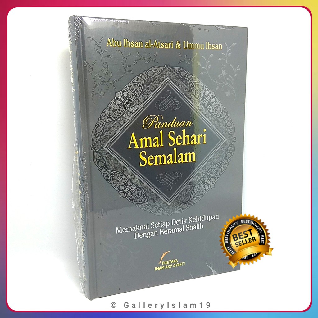 Panduan Amal Sehari Semalam Panduan Amalan amalan sehari semalem–Terlaris & Terbaru