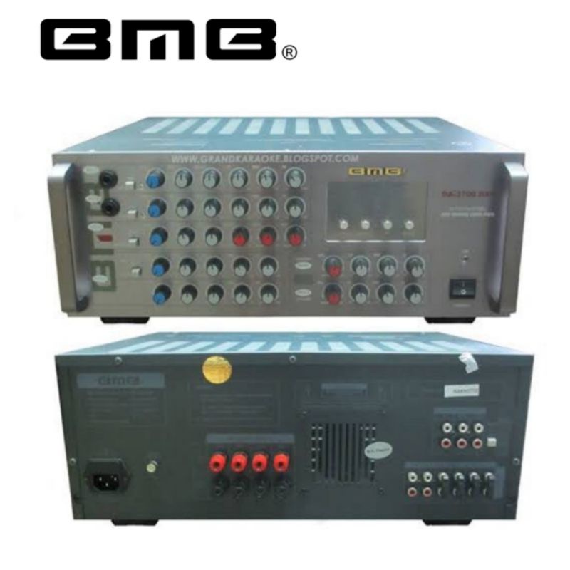 Amplifier power mixer karaoke original bmb da 3700 dsp da3700dsp