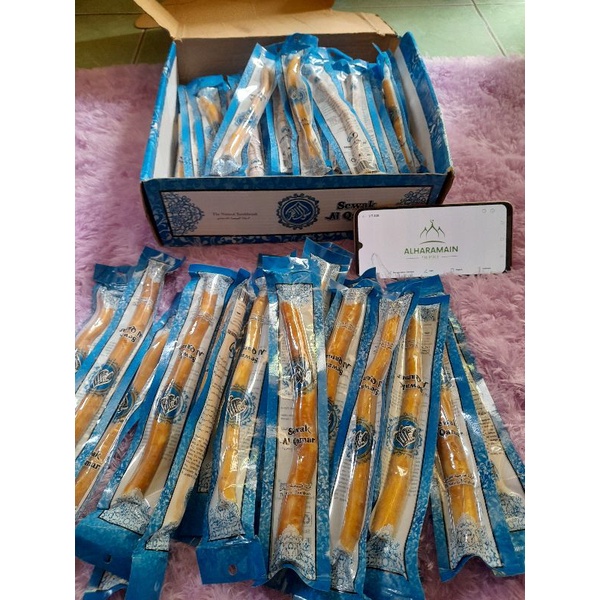 TERMURAH Siwak Al Qomar 6 inc Harga Satuan