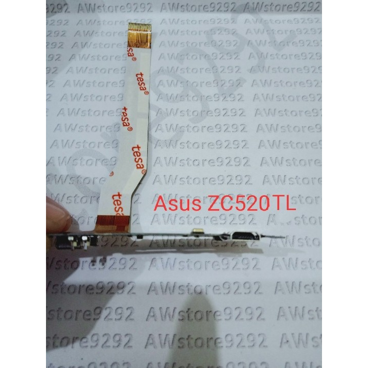 Flexibel Flexible Papan PCB Con Cas Con TC Connector Charger Asus Zenfone 3 Max 5.2 inch ZC520TL