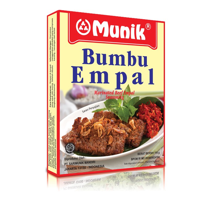 

Bumbu Munik Empal 110 Gram