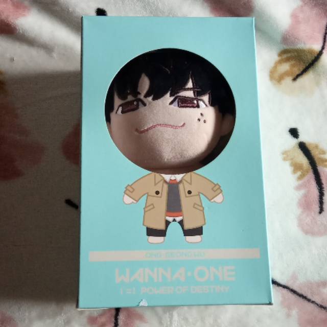 Wannaone Official Doll Ong Seongwu