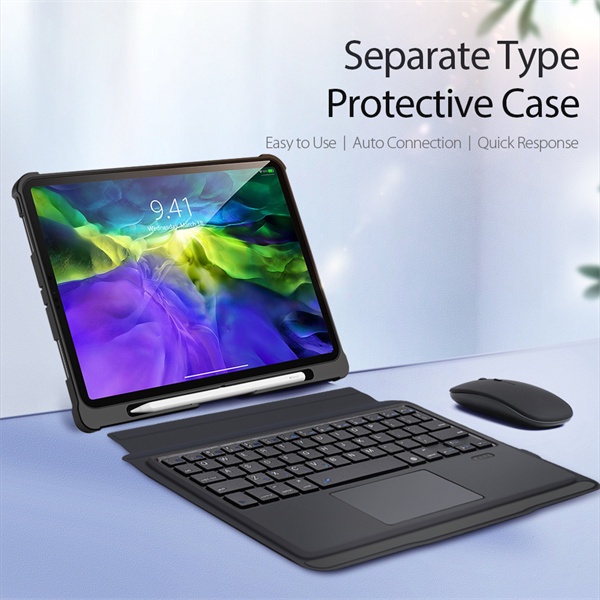 DUX DUCIS CASE dan KEYBOARD IPAD PRO 11 2018 / 2020 / 2021 / PRO M1 2021 / IPAD AIR 4 2020 / IPAD AIR 4 2020 /  IPAD AIR 5 2022