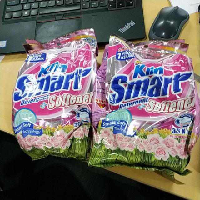  Deterjen  SoKlin Smart 800gr Shopee Indonesia