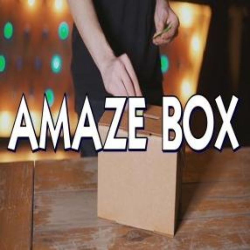 Magic Trick Amazebox Alat Sulap
