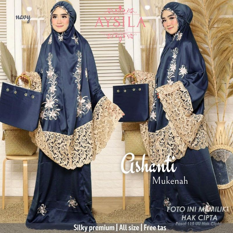 ASHANTI MUKENAH BY AYSILA STORE