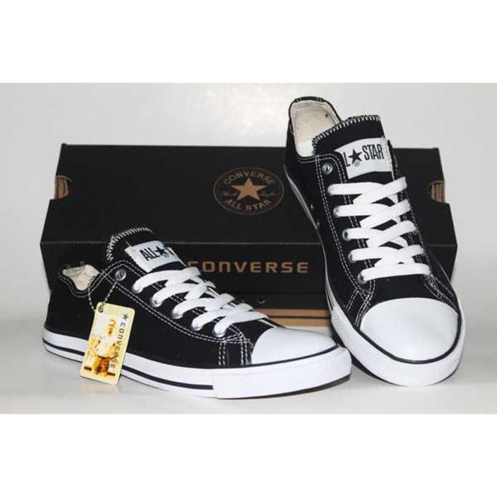 Converse Chuck Taylor Allstar Ox Black White