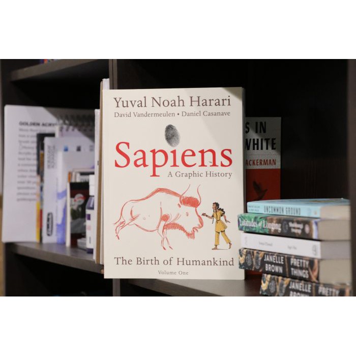 Sapiens: A Graphic History: The Birth of Humankind (Vol. 1)