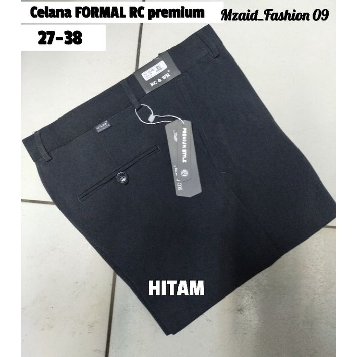 ORI !!!CELANA  FORMAL PANJANG PRIA STANDAR | KERJA | BAHAN | KATUN RC&amp;WR | HALUS | ADEM | TEBAL size 27-44