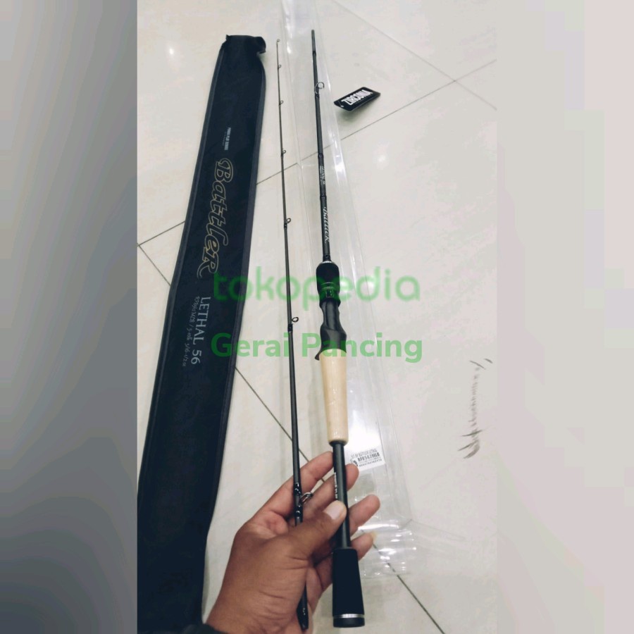 Joran Pancing Rodford Battler SHOWDOWN Baitcasting Rod 183 cm 8-20Lb