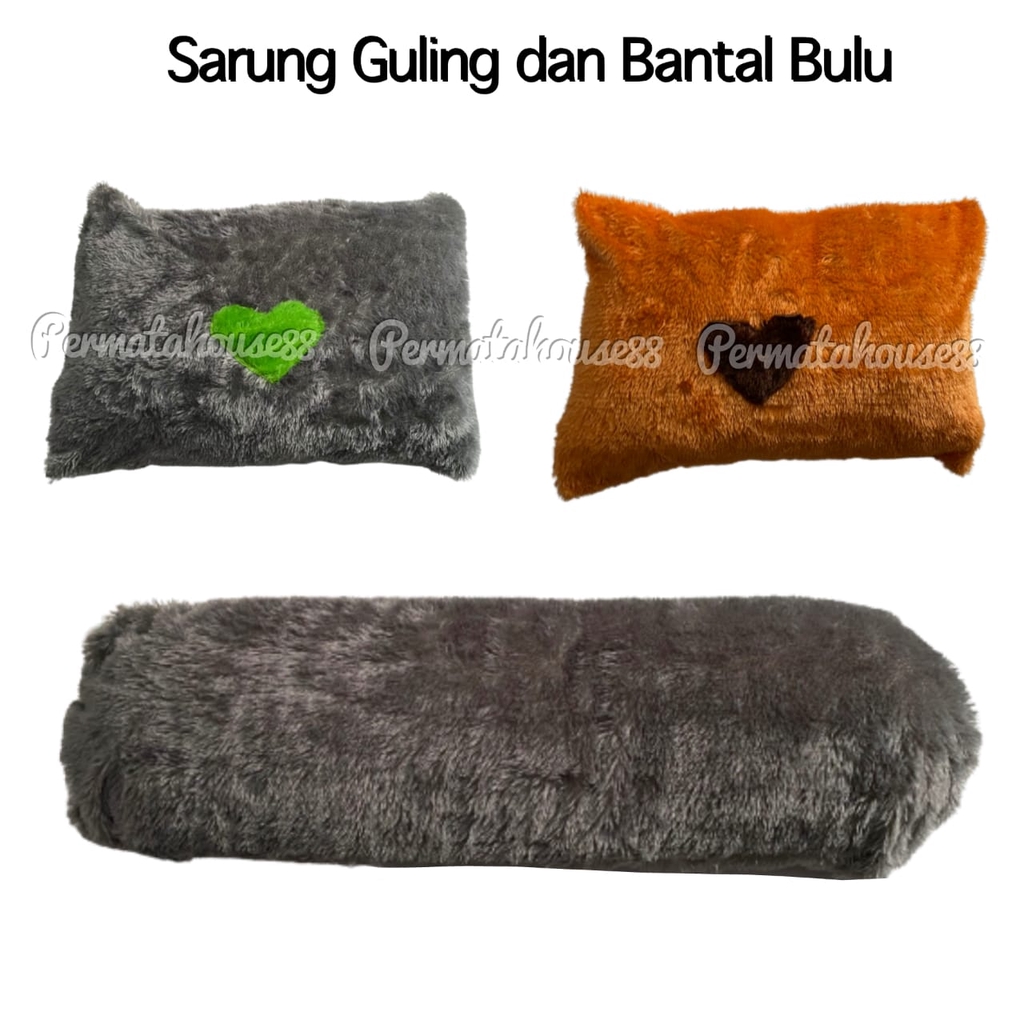 SARUNG BANTAL DAN GULING BULU RASFUR