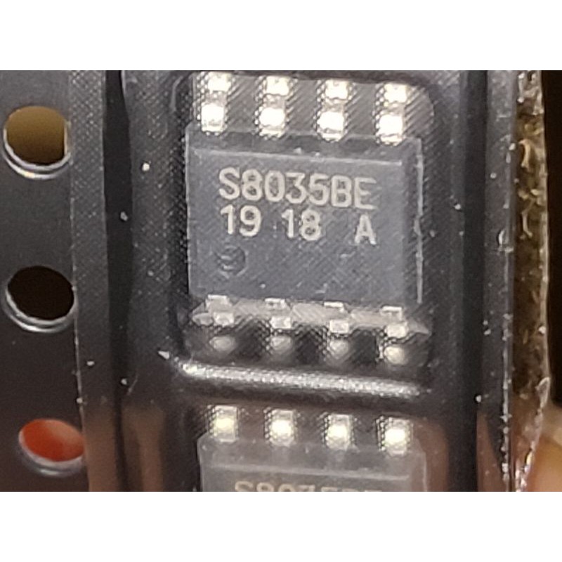 IC polaritas S8035BE dan S8036 IC polaritas K vision