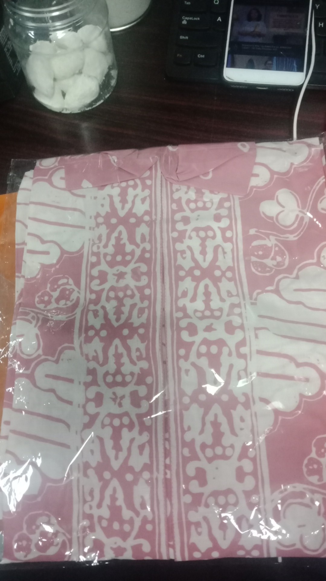 Shanaya Batik Tunik Gipsy Garutan Seling Bahan Cap Garutan Size S M L Xl Xxl