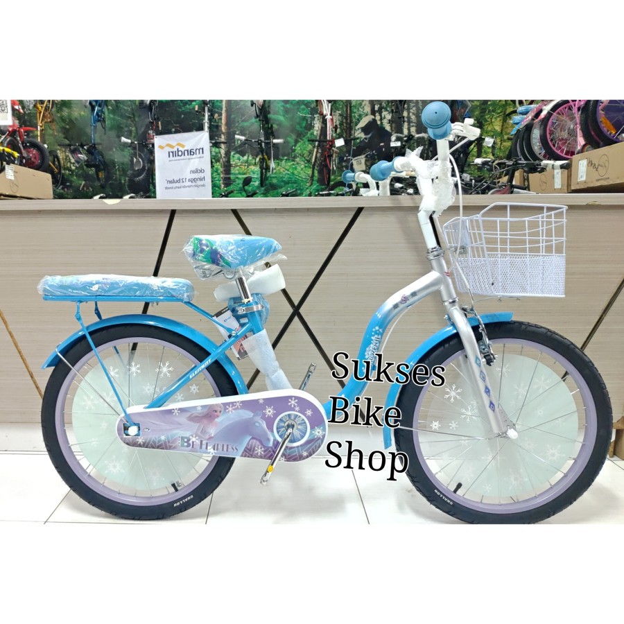 Sepeda Mini Anak 20 Inch Element Frozen 5.0 Elsa