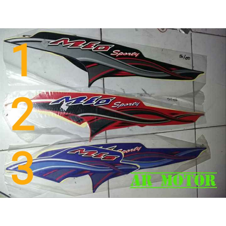 STRIPING / STIKER / LIS MIO SPORTY